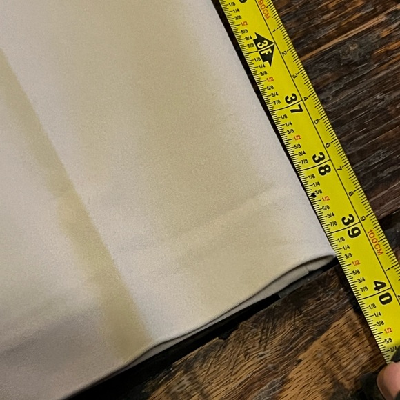 Rafaella Curvy Dress Pants- Cream, 16W - Picture 10 of 10